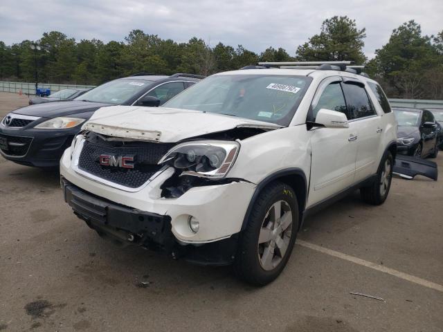 Photo 2 from auction – 2011 GMC ACADIA SLT with VIN 1GKKVRED4BJ419397