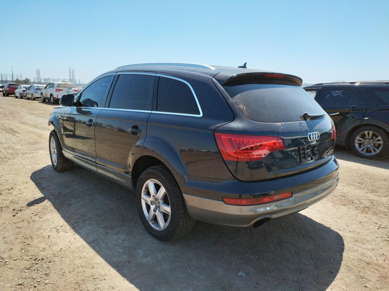 Photo 3 from auction – 2012 AUDI Q7 PREMIUM with VIN WA1LGAFE0CD009354