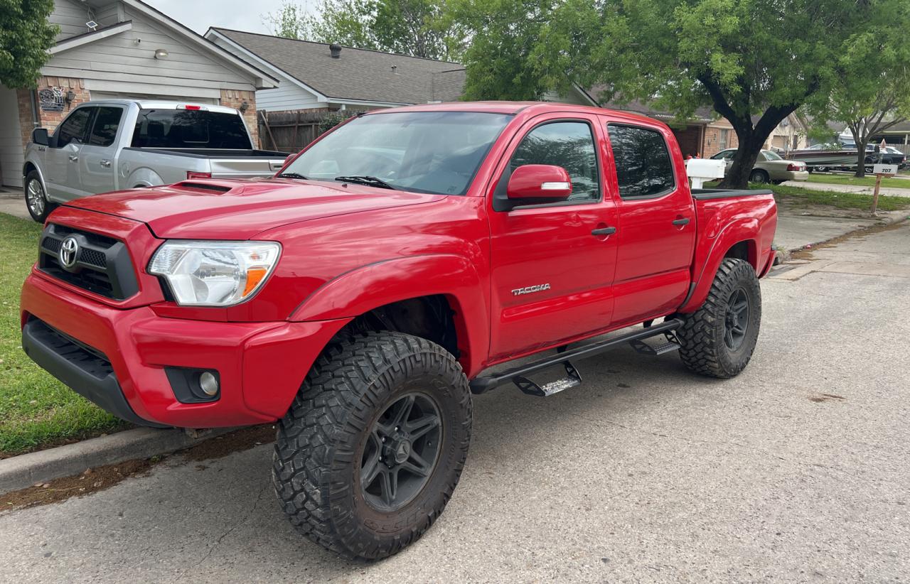 Photo 2 from auction – 2008 TOYOTA TACOMA DOU with VIN 3TMLU42N48M017751