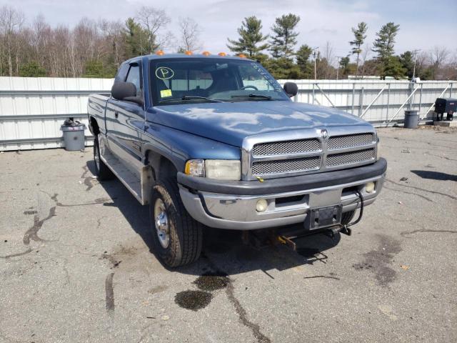 DODGE RAM 2500 2002 with VIN 3B7KF23692M304706 - Photo from auction