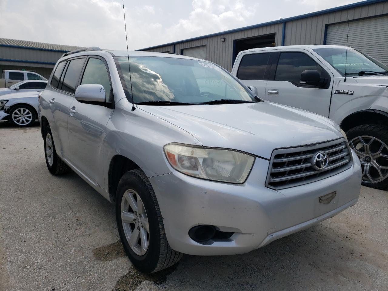 TOYOTA HIGHLANDER 2010 with VIN JTEZK3EH2A2106260 - Photo from auction