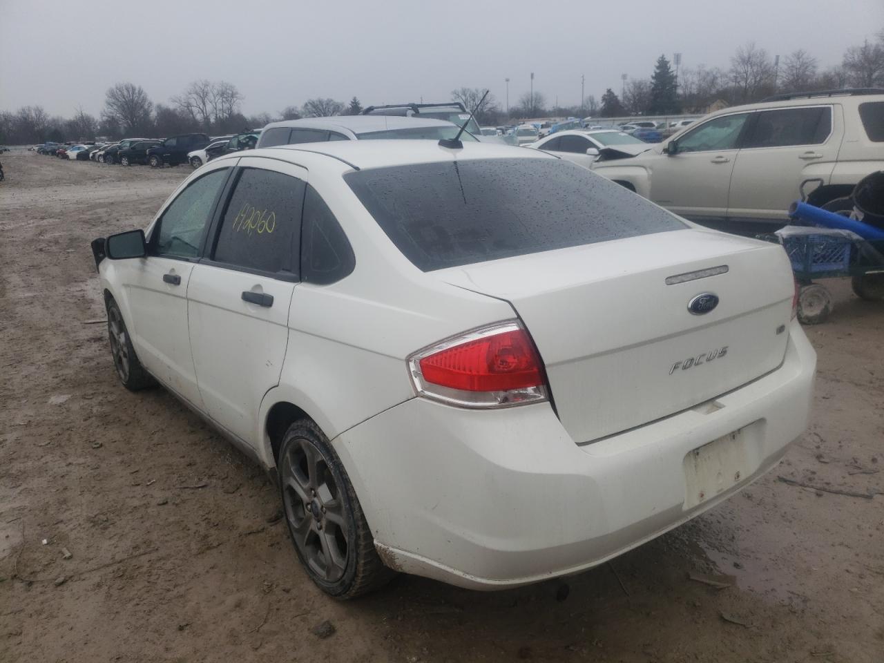 Photo 3 from auction – 2010 FORD FOCUS SE with VIN 1FAHP3FN0AW185321