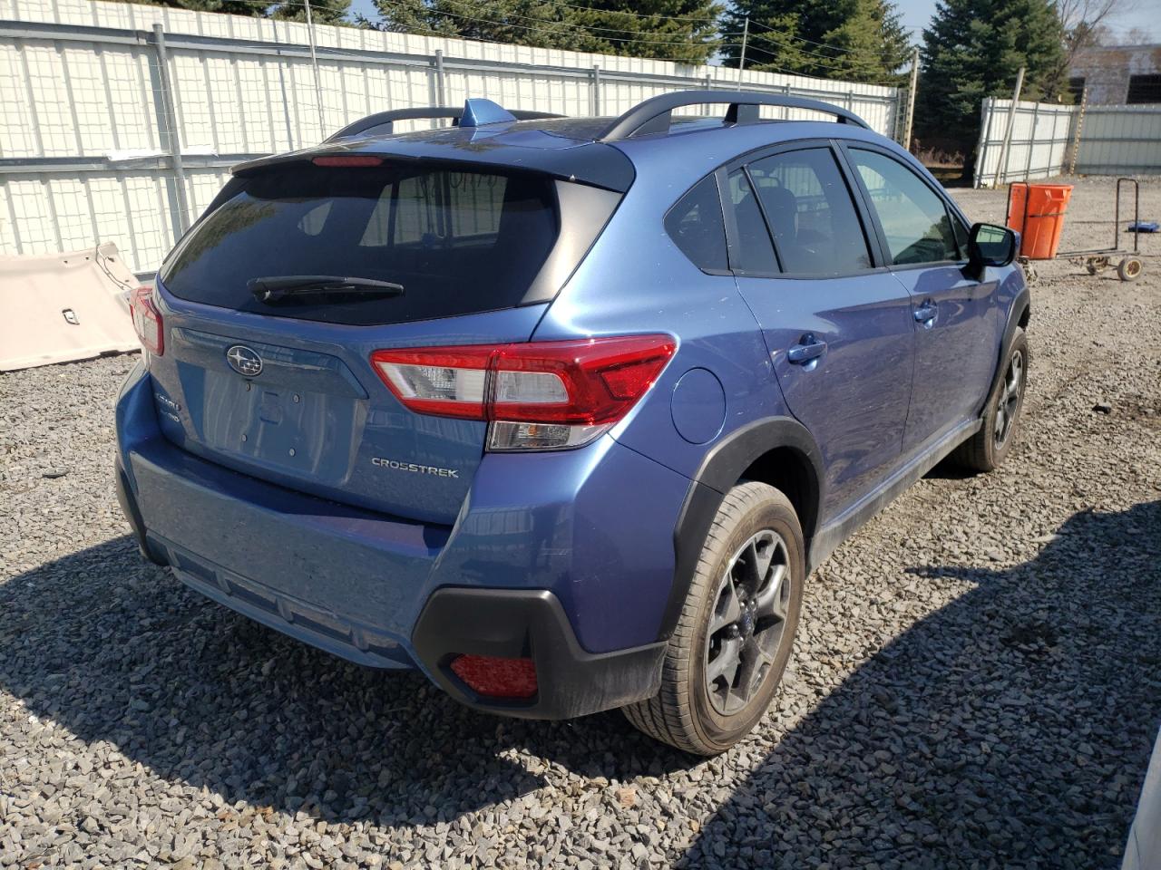 Photo 4 from auction – 2019 SUBARU CROSSTREK with VIN JF2GTACC7KH350796