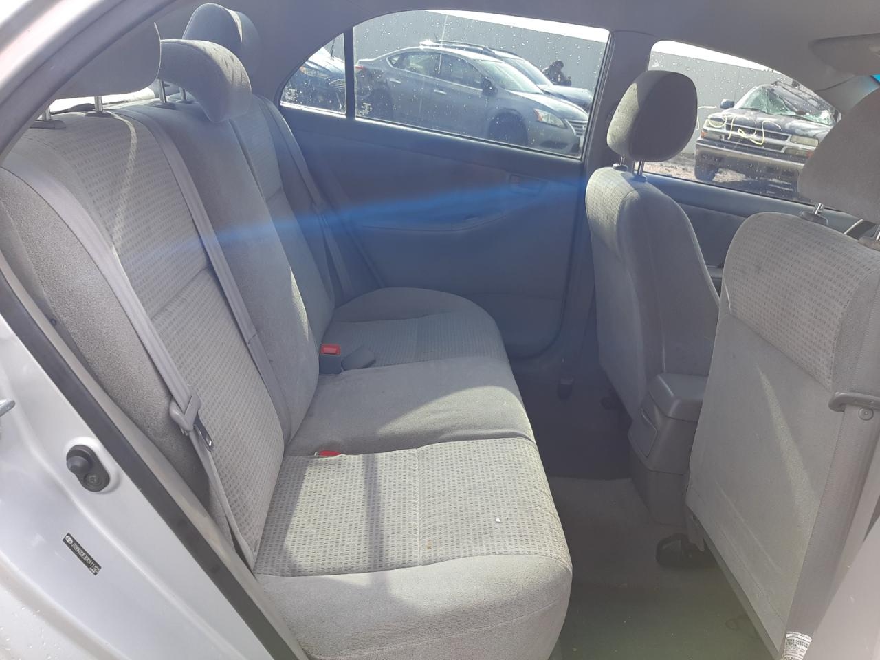 Photo 6 from auction – 2007 TOYOTA COROLLA CE with VIN JTDBR32E370111323