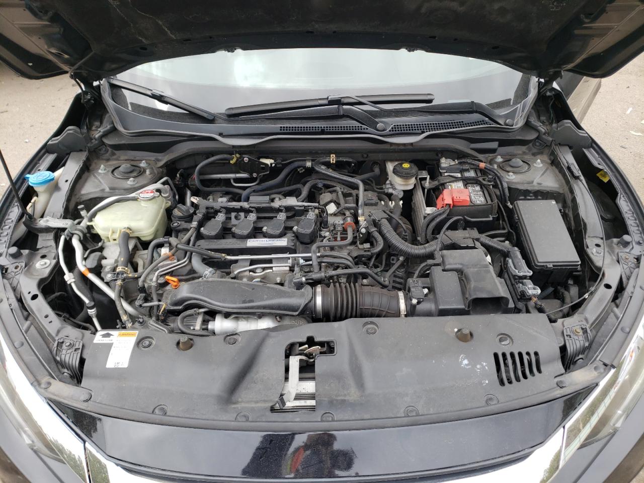 Photo 7 from auction – 2016 HONDA CIVIC EX with VIN 2HGFC3B38GH357086