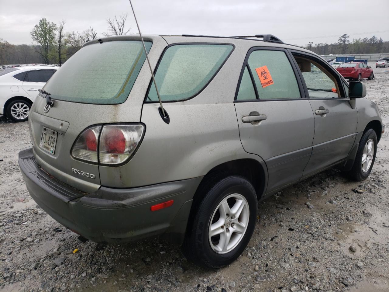 Photo 4 from auction – 2001 LEXUS RX 300 with VIN JTJGF10U310113011