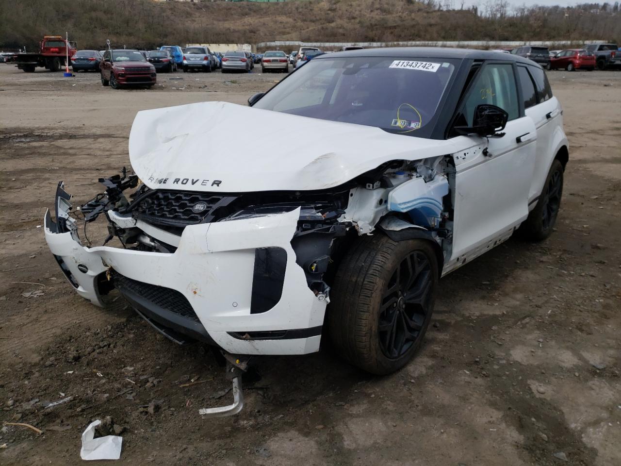 Photo 2 from auction – 2020 LAND ROVER RANGE ROVE with VIN SALZP2FX4LH059375