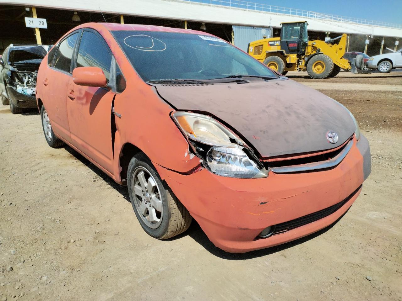 TOYOTA PRIUS 2008 with VIN JTDKB20U583369058 - Photo from auction