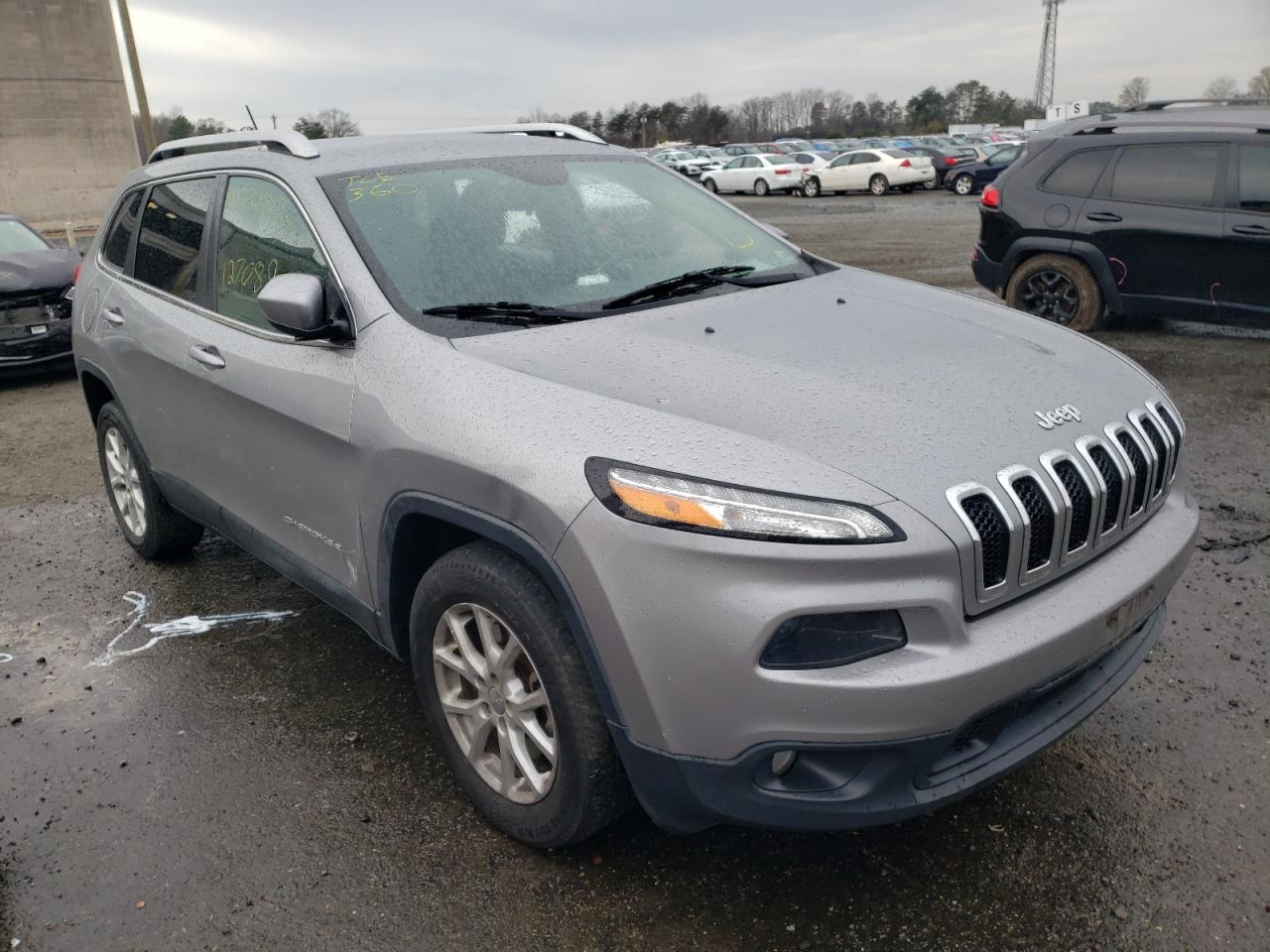 Photo 1 from auction – 2015 JEEP CHEROKEE L with VIN 1C4PJLCB6FW747215
