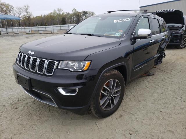 Photo 2 from auction – 2021 JEEP GRAND CHER with VIN 1C4RJFBG0MC655233