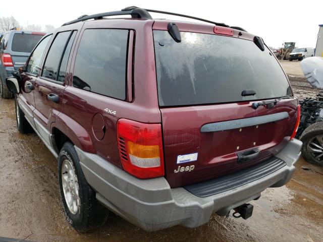 Photo 3 from auction – 2000 JEEP GRAND CHER with VIN 1J4GW48S0YC362618