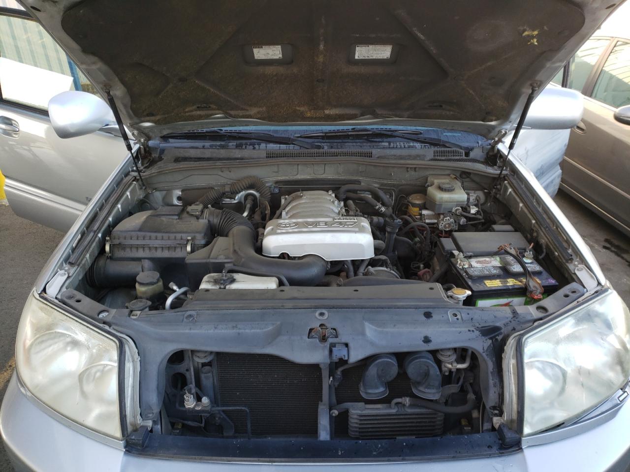 Photo 7 from auction – 2003 TOYOTA 4RUNNER LI with VIN JTEBT17R130008361