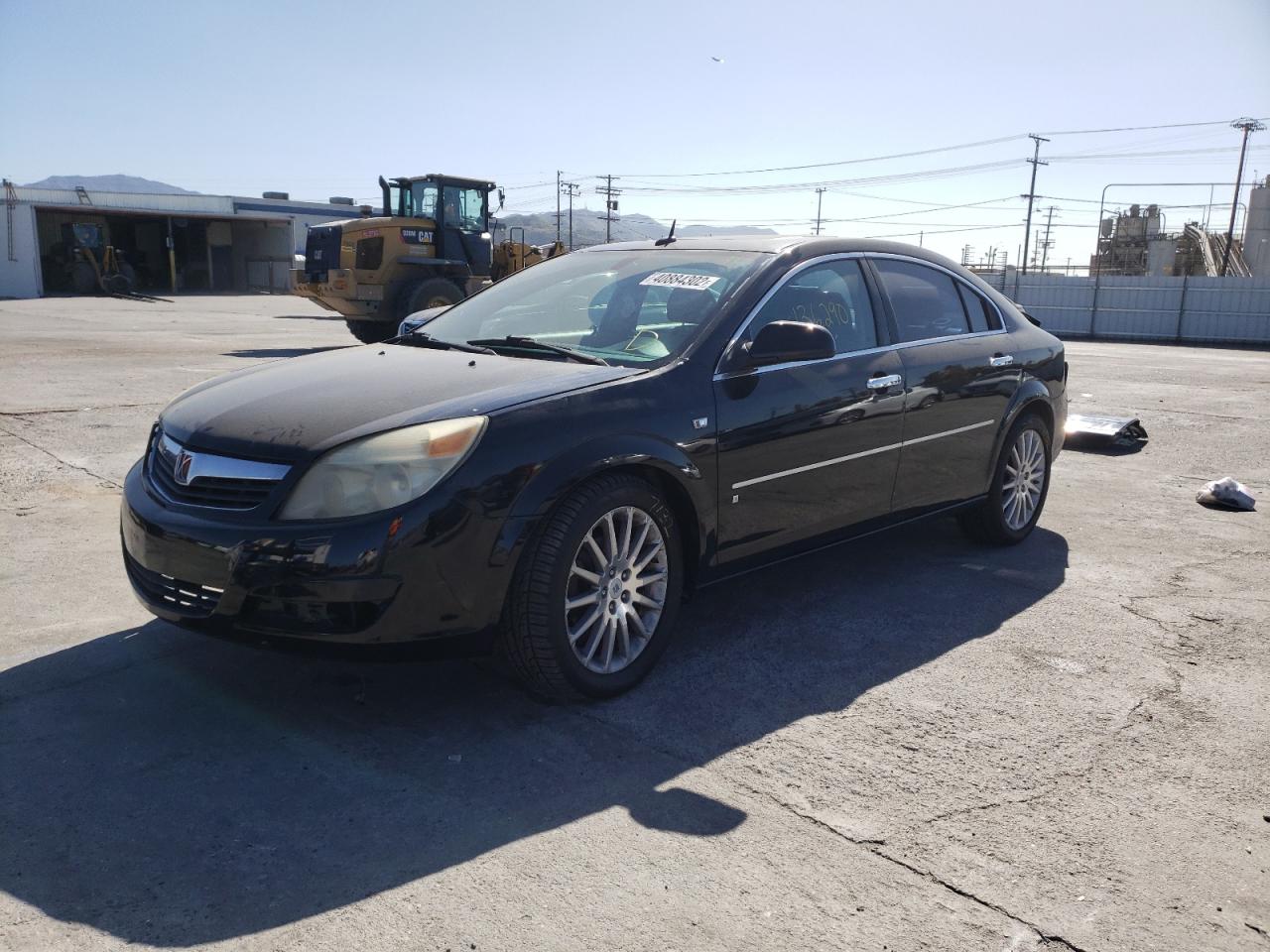 Photo 2 from auction – 2007 SATURN AURA with VIN 1G8ZV57707F208969