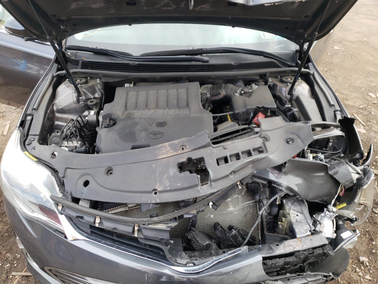 Photo 7 from auction – 2013 TOYOTA AVALON BAS with VIN 4T1BK1EB7DU061939