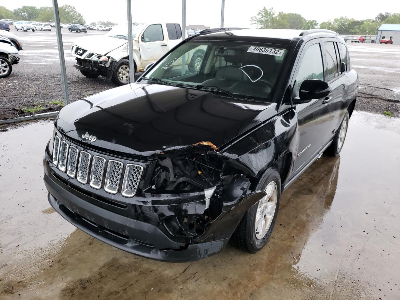 Photo 2 from auction – 2017 JEEP COMPASS LA with VIN 1C4NJCEBXHD198198