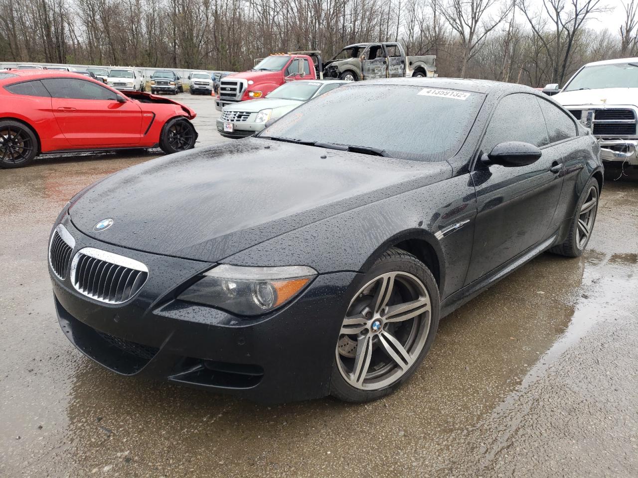 Photo 2 from auction – 2007 BMW M6 with VIN WBSEH93587CY23917
