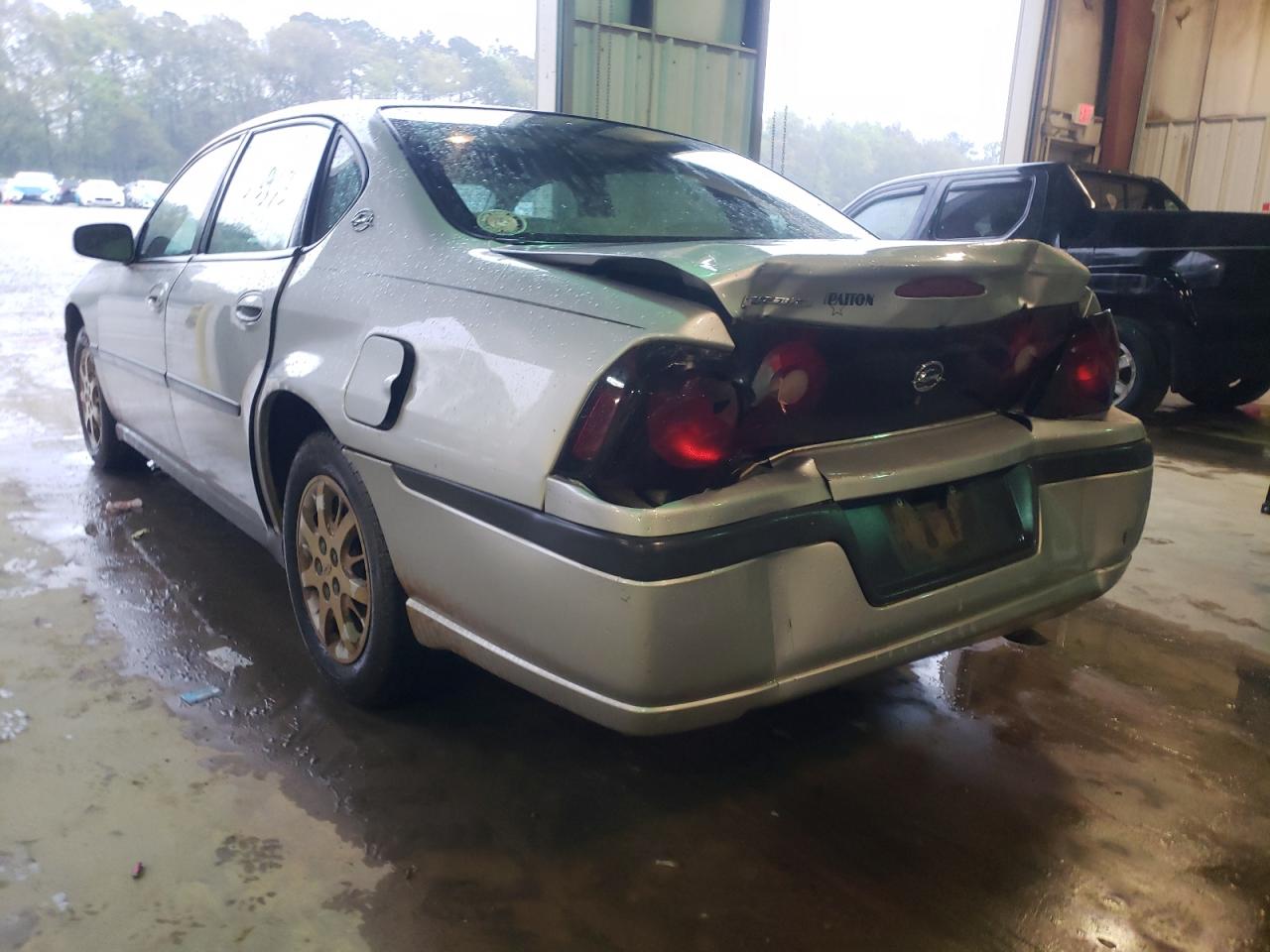 Photo 3 from auction – 2005 CHEVROLET IMPALA with VIN 2G1WF52EX59117718