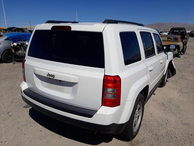 Photo 4 from auction – 2016 JEEP PATRIOT SP with VIN 1C4NJPBA5GD722519