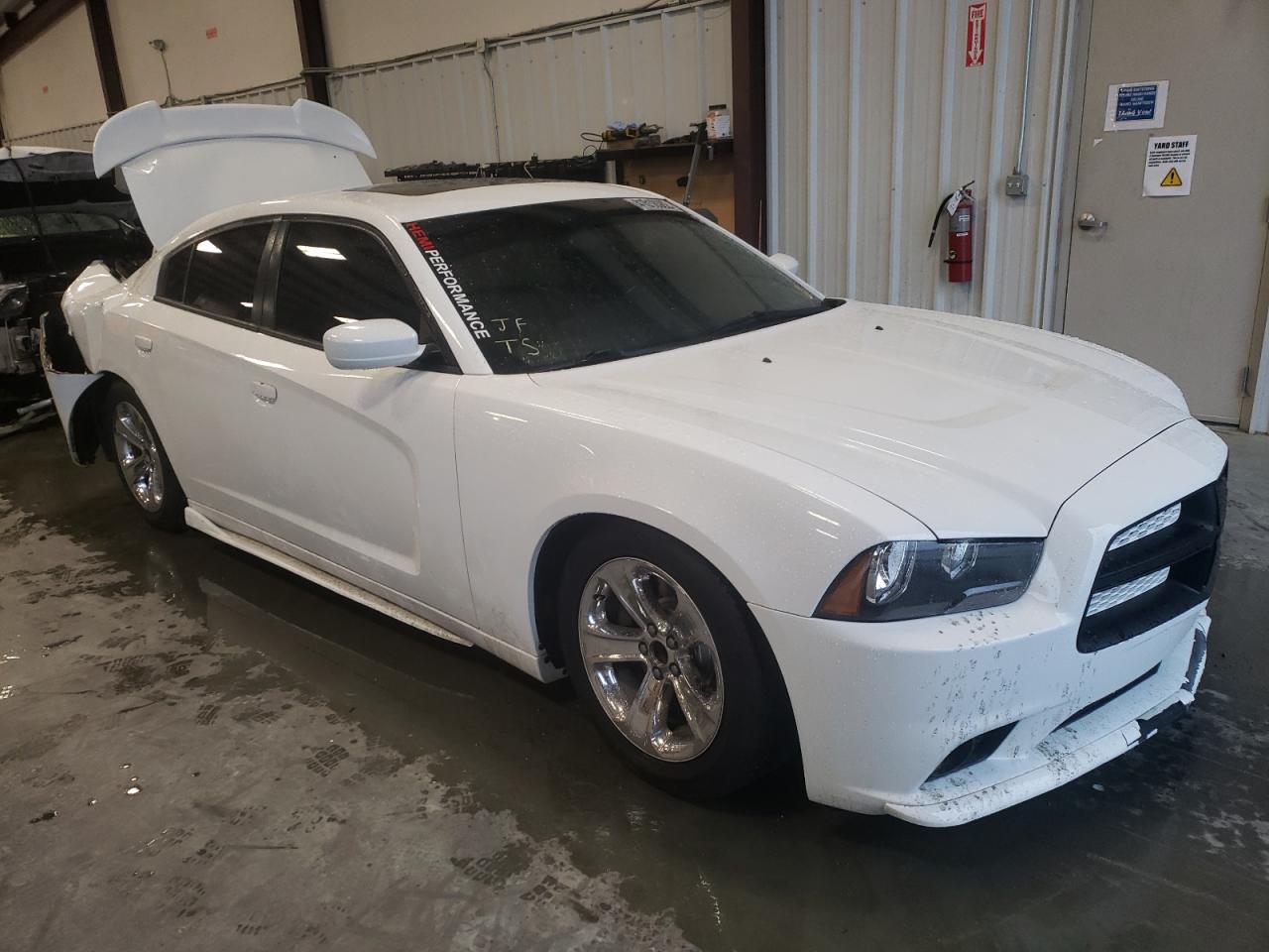DODGE CHARGER R/ 2013 with VIN 2C3CDXCT9DH525371 - Photo from auction