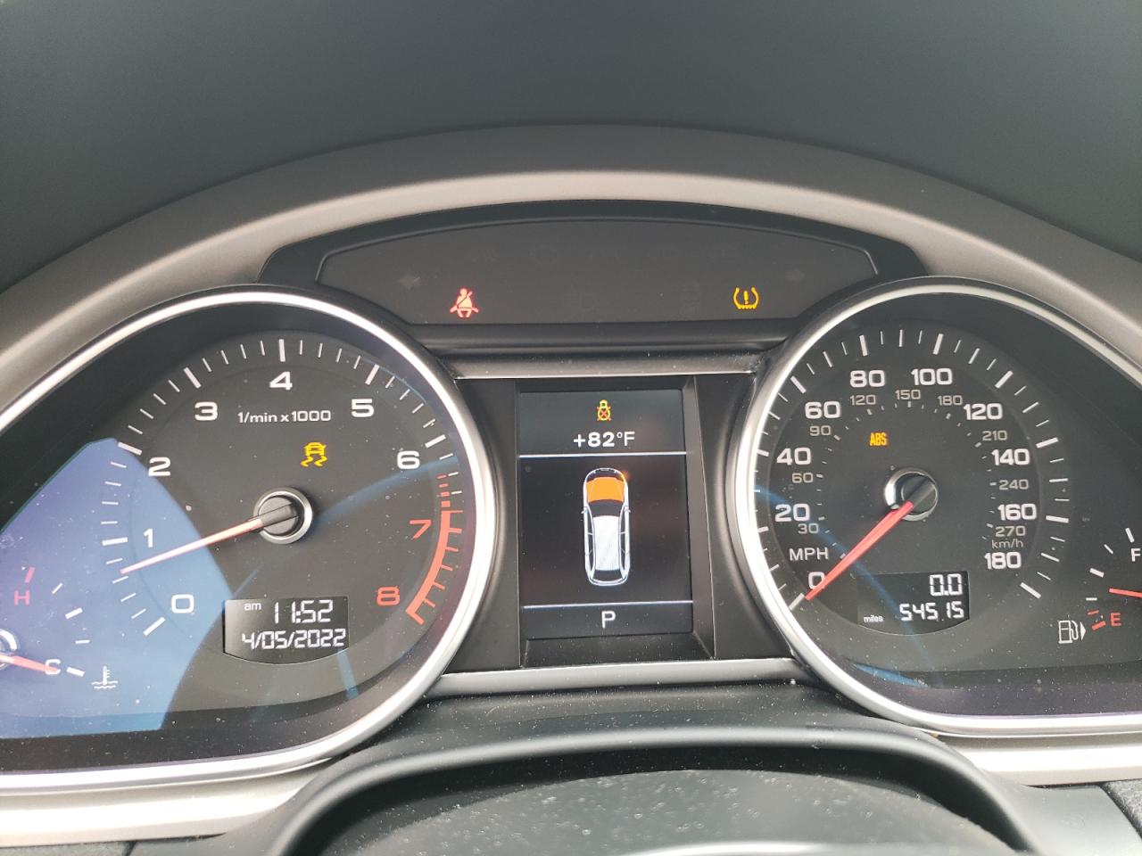 Photo 8 from auction – 2015 AUDI Q7 PRESTIG with VIN WA1DGAFE1FD015494