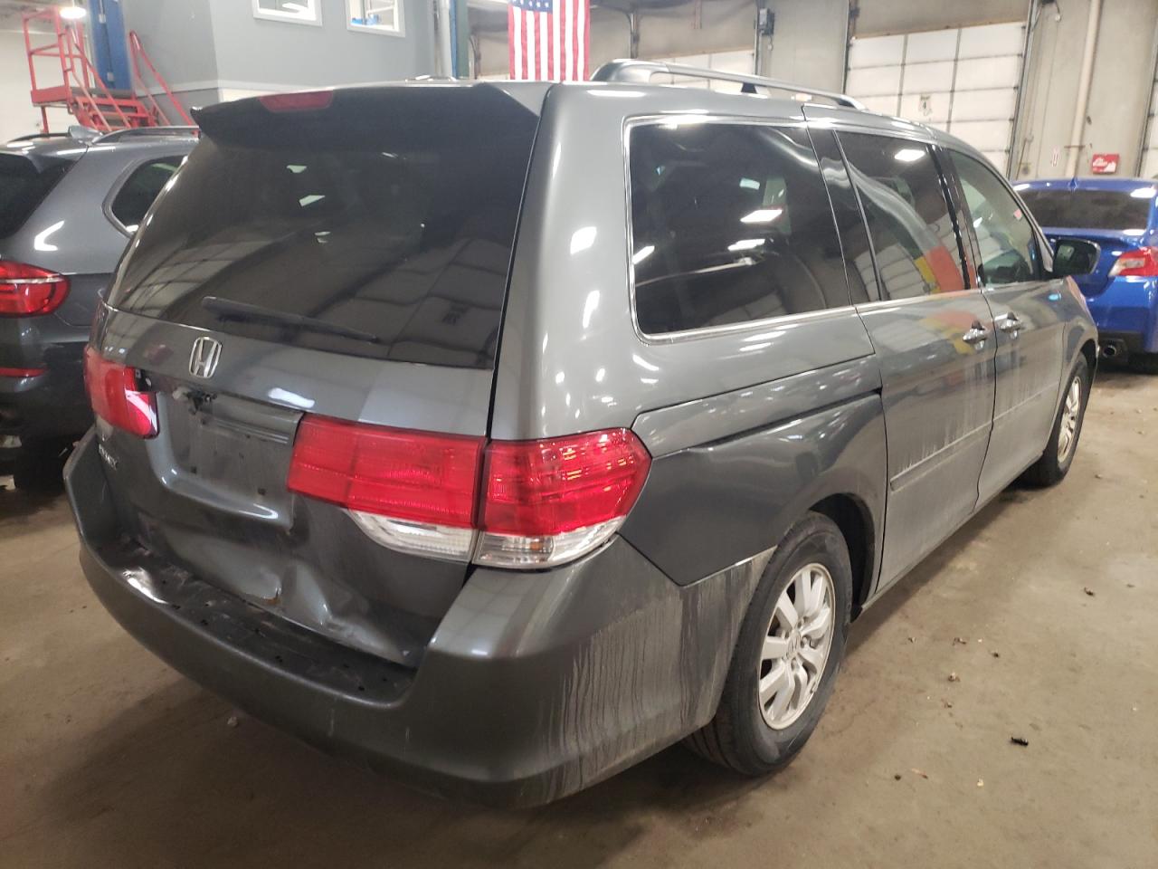 Photo 4 from auction – 2008 HONDA ODYSSEY with VIN 5FNRL38778B412494