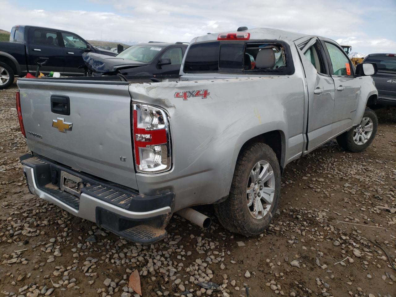 Photo 4 from auction – 2017 CHEVROLET COLORADO L with VIN 1GCPTCE12H1324775
