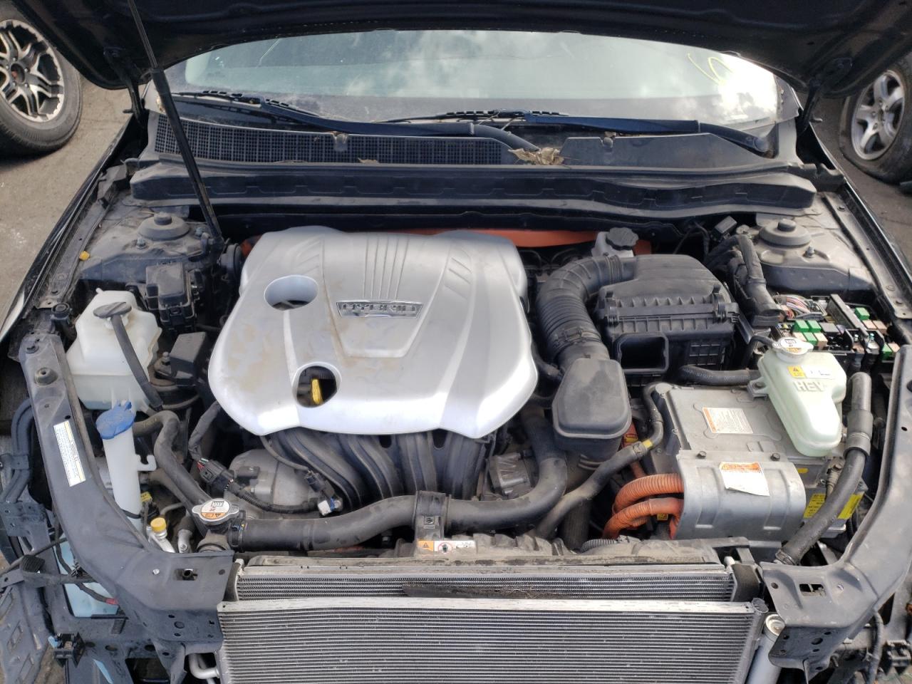 Photo 7 from auction – 2012 KIA OPTIMA HYB with VIN KNAGM4AD5C5021085