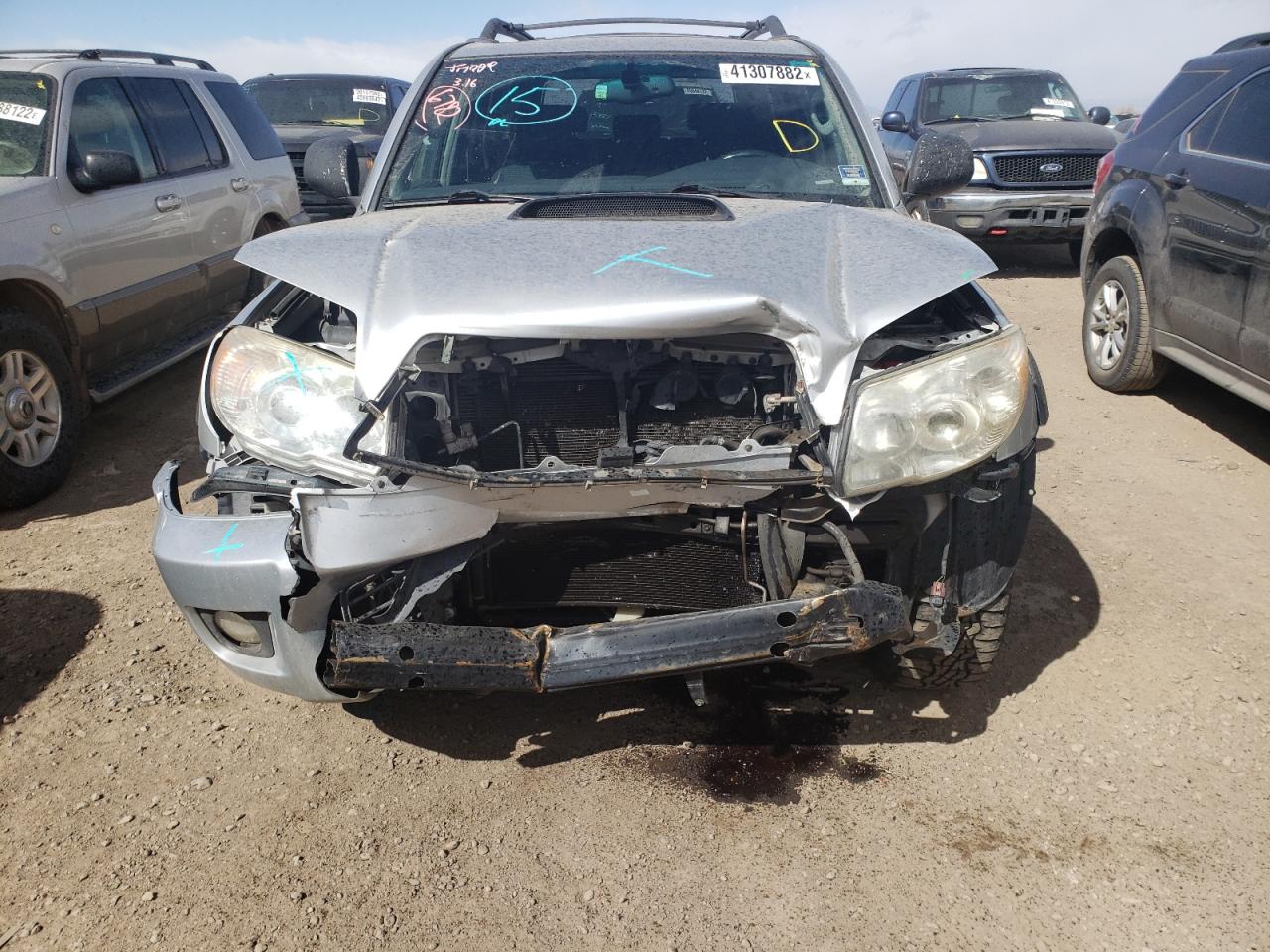 Photo 9 from auction – 2006 TOYOTA 4RUNNER SR with VIN JTEBT14R768033095