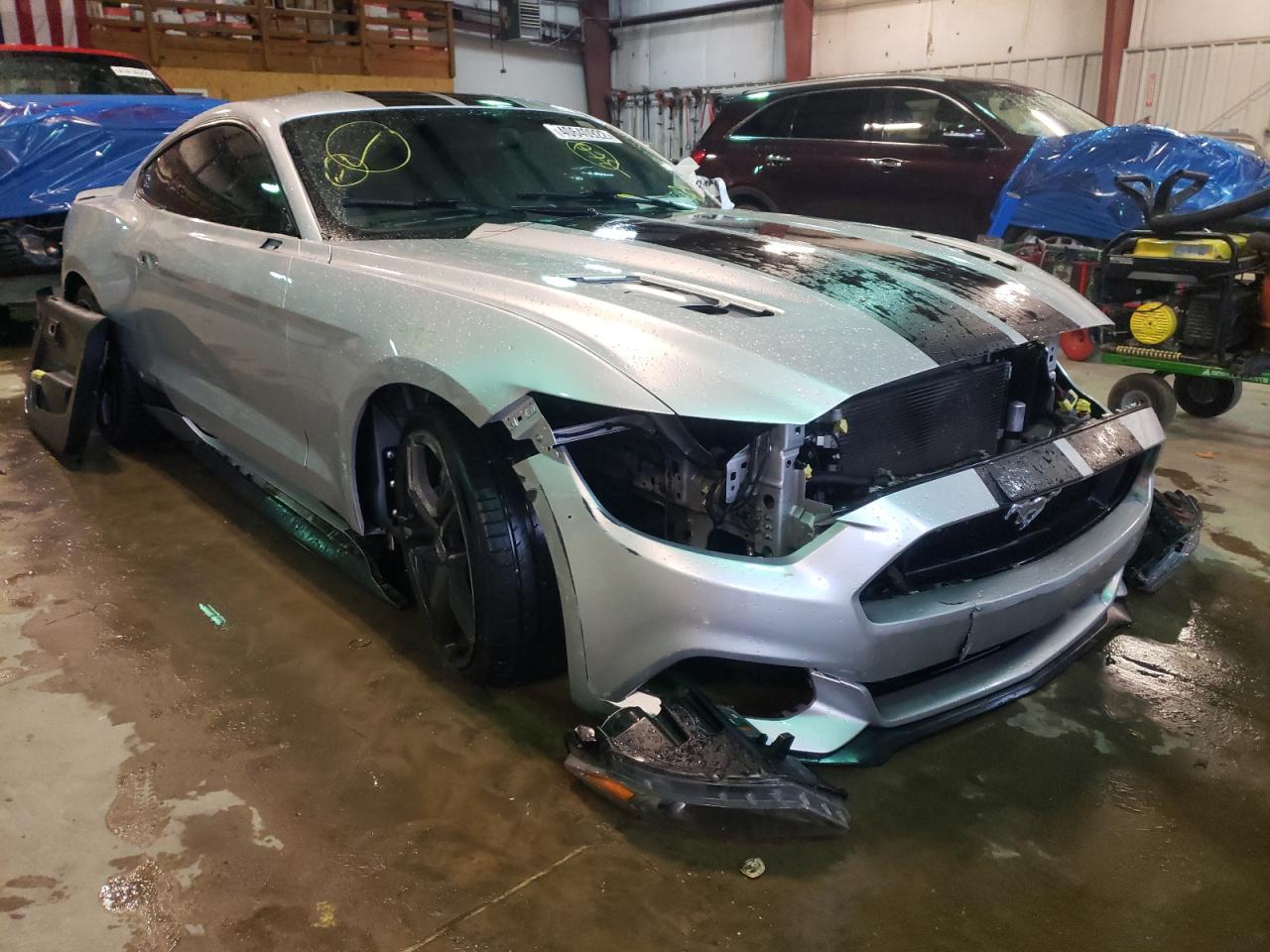 FORD MUSTANG GT 2015 with VIN 1FA6P8CF7F5380105 - Photo from auction