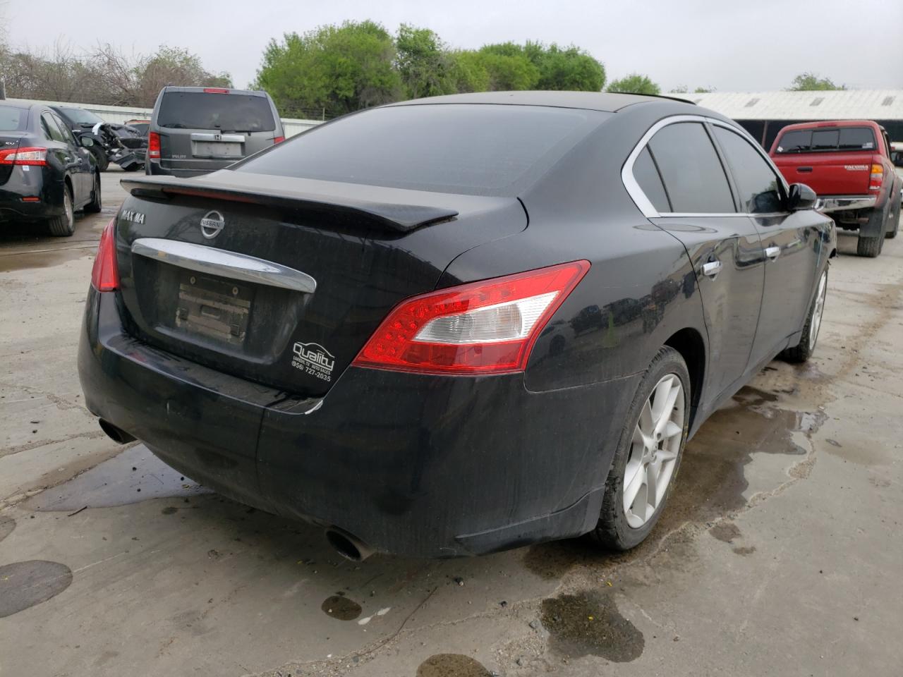 Photo 4 from auction – 2011 NISSAN MAXIMA S with VIN 1N4AA5AP2BC858894