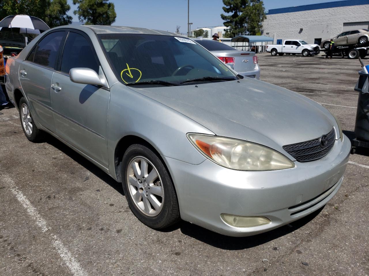 Photo 1 from auction – 2003 TOYOTA CAMRY LE with VIN JTDBE32K830168743