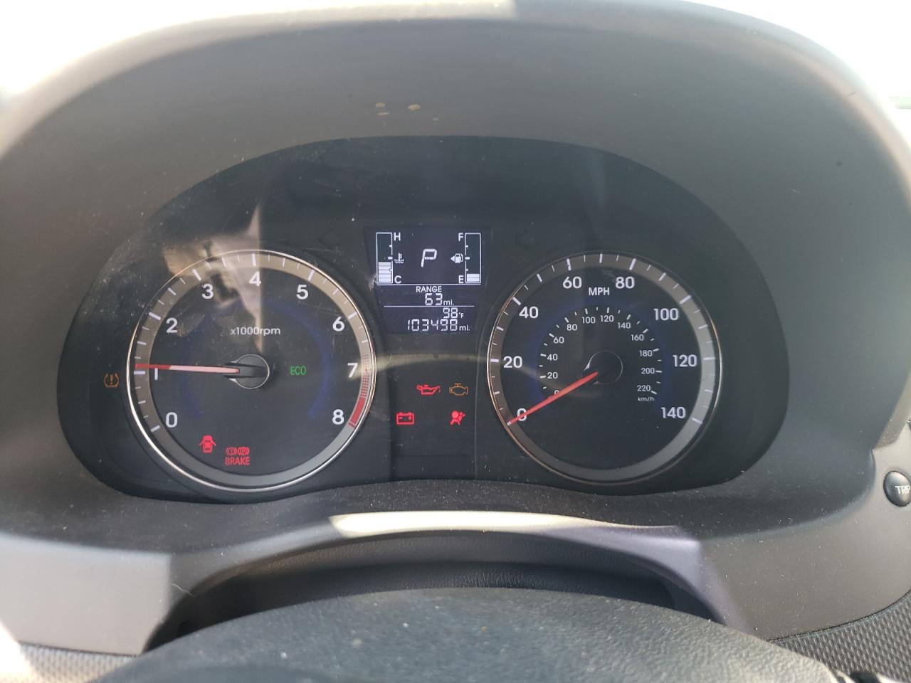 Photo 8 from auction – 2015 HYUNDAI ACCENT GLS with VIN KMHCT4AE7FU825858