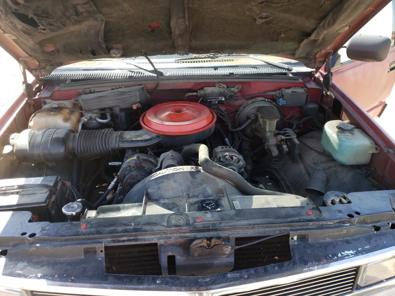 Photo 7 from auction – 1990 CHEVROLET GMT-400 C1 with VIN 2GCEC19K2L1262019