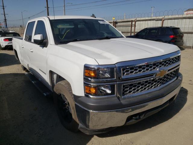 CHEVROLET SILVERADO 2015 with VIN 3GCUKREH6FG292434 - Photo from auction