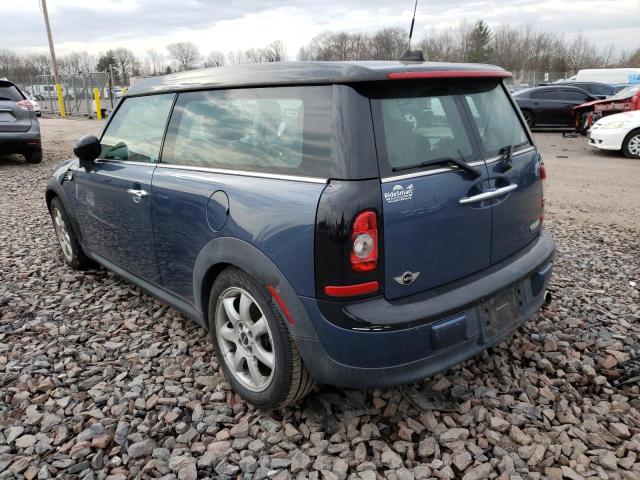 Photo 3 from auction – 2010 MINI COOPER CLU with VIN WMWML3C52ATX37960