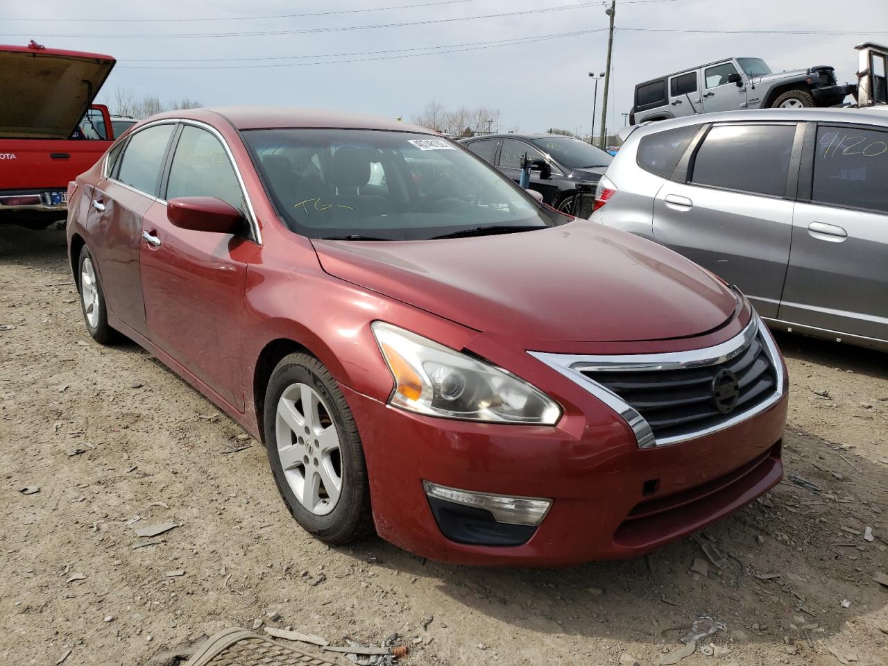 NISSAN ALTIMA 2.5 2014 with VIN 1N4AL3AP3EC164072 - Photo from auction