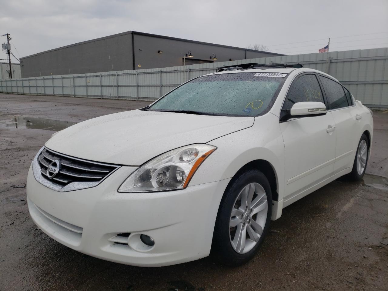 Photo 2 from auction – 2012 NISSAN ALTIMA SR with VIN 1N4BL2AP4CC113787
