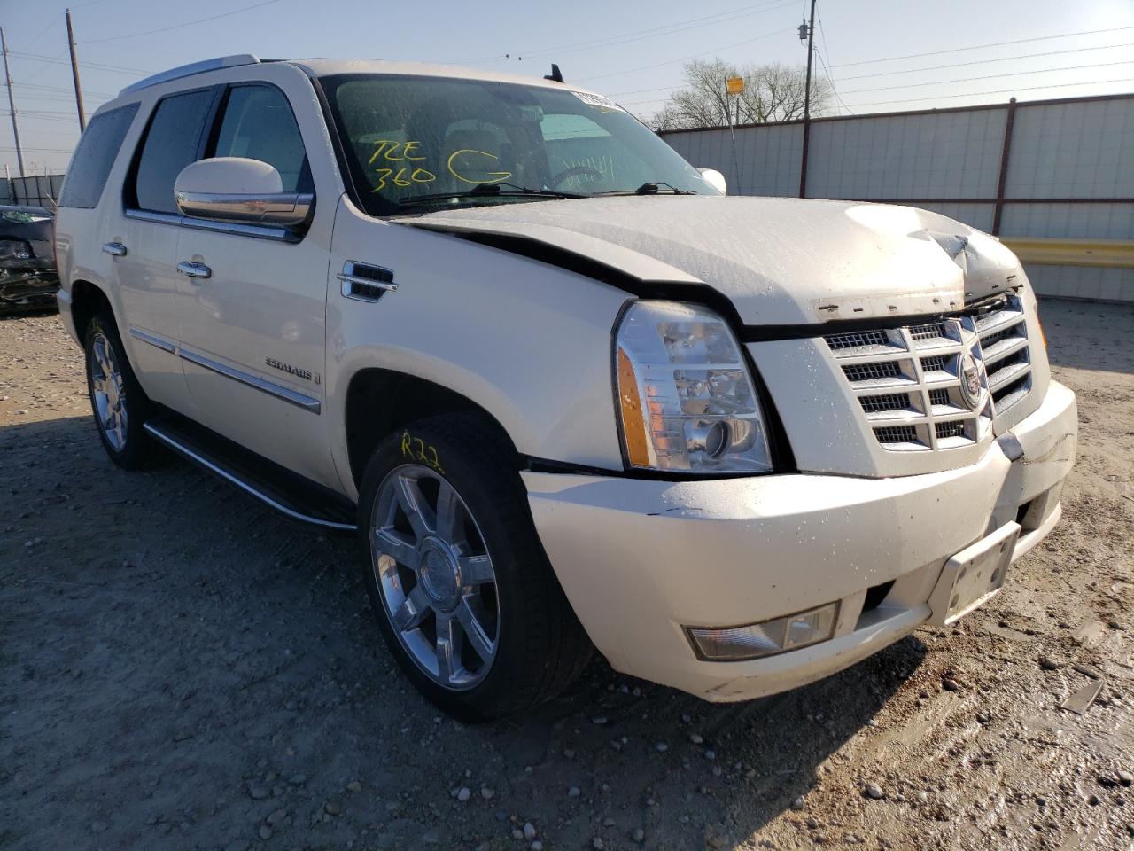 Photo 1 from auction – 2008 CADILLAC ESCALADE L with VIN 1GYFK63818R202047