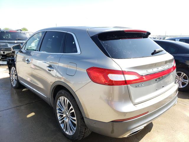 Photo 3 from auction – 2016 LINCOLN MKX RESERV with VIN 2LMTJ8LR2GBL24546