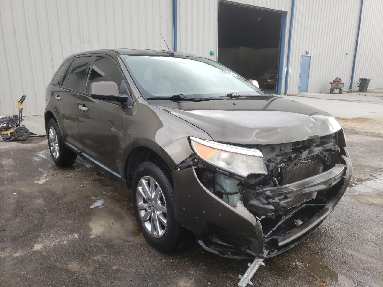 FORD EDGE SEL 2011 with VIN 2FMDK3JC4BBA79952 - Photo from auction