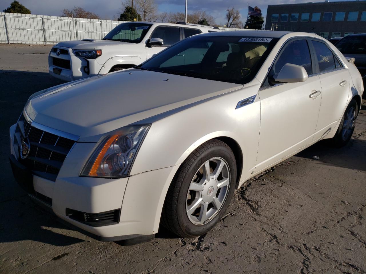 Фото 2 с аукциона – 2008 CADILLAC CTS с VIN 1G6DG577880195941