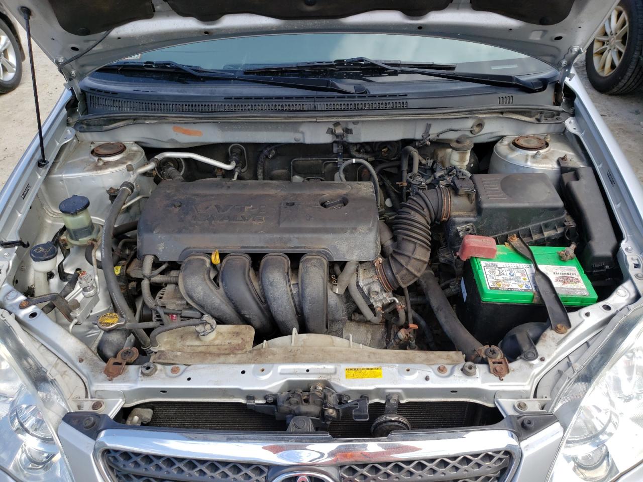 Photo 7 from auction – 2007 TOYOTA COROLLA CE with VIN JTDBR32E470127708