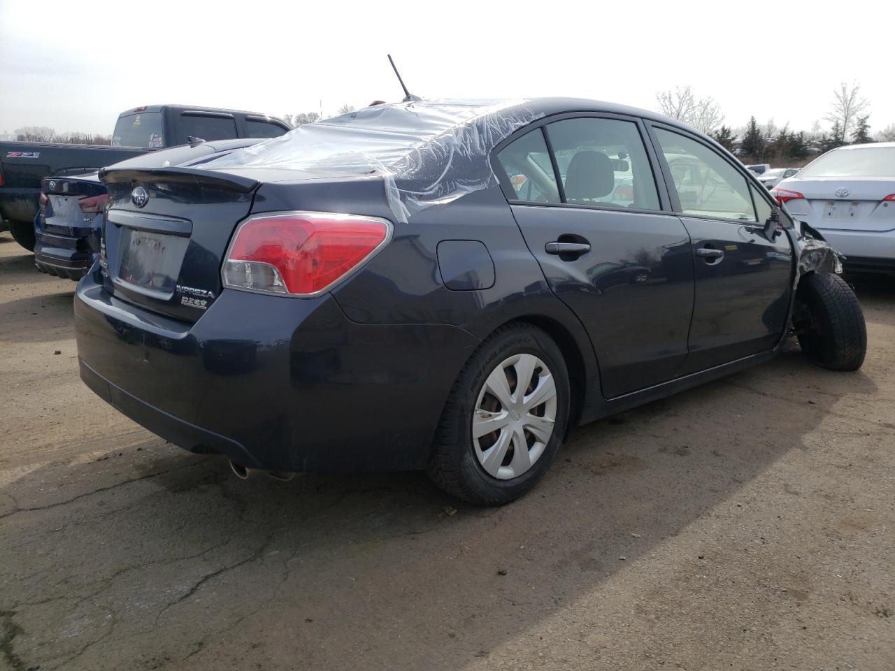 Photo 4 from auction – 2015 SUBARU IMPREZA with VIN JF1GJAA69FH009994