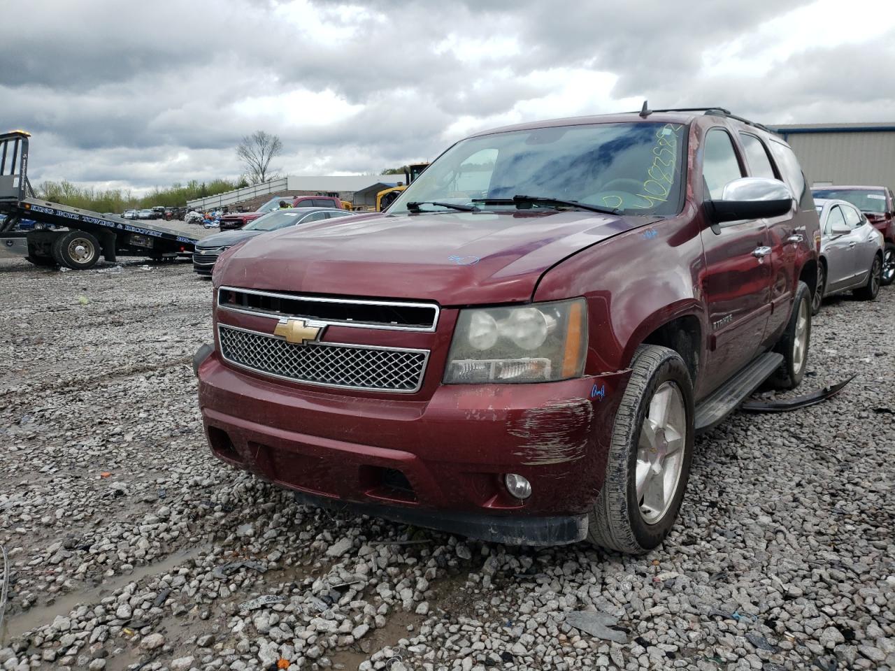 Photo 2 from auction – 2008 CHEVROLET TAHOE C150 with VIN 1GNFC13098J112974