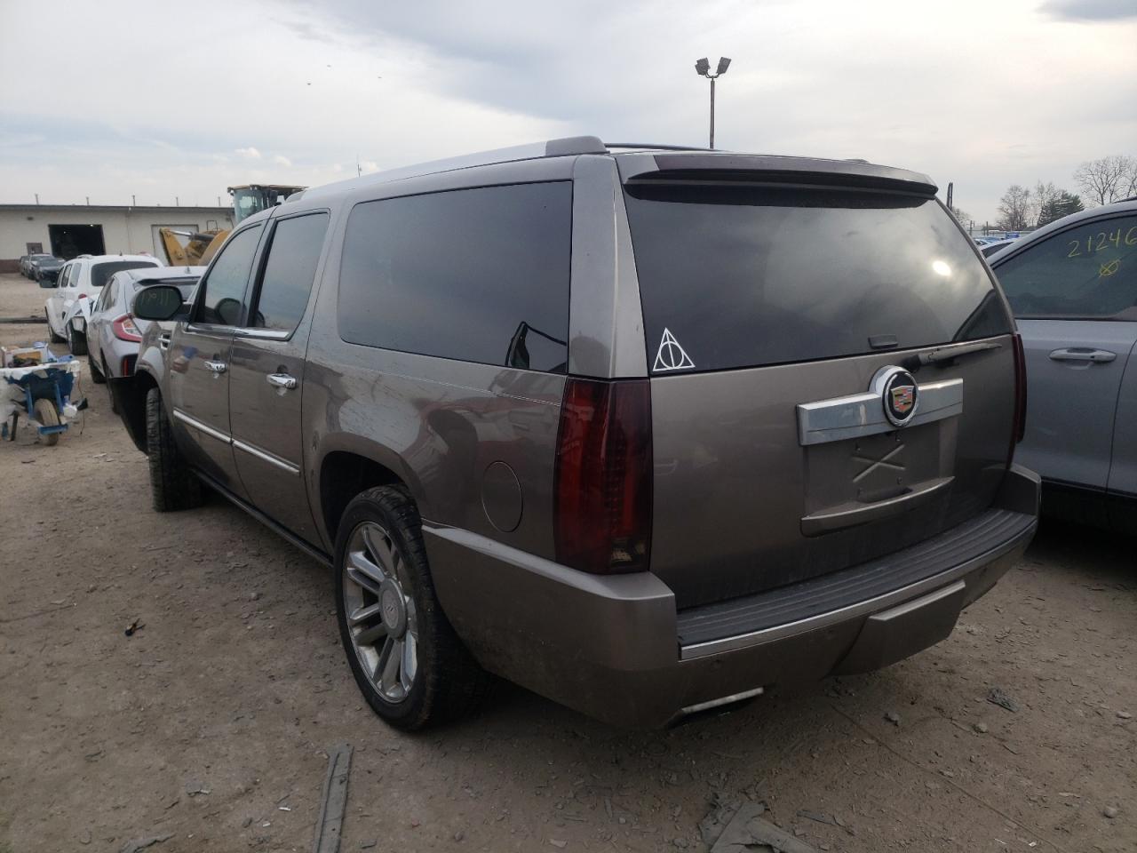 Photo 3 from auction – 2012 CADILLAC ESCALADE E with VIN 1GYS4KEF2CR301935