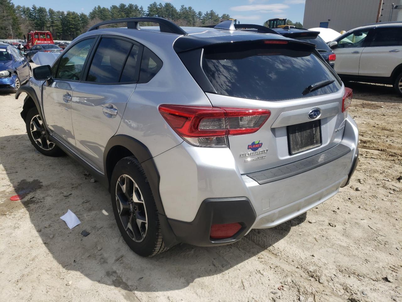 Photo 3 from auction – 2020 SUBARU CROSSTREK with VIN JF2GTAPC3L8212989
