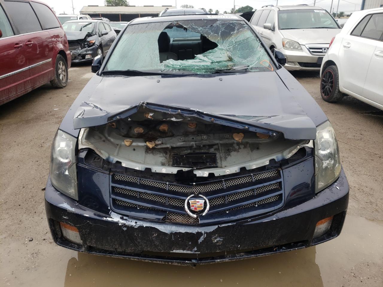 Photo 9 from auction – 2006 CADILLAC CTS HI FEA with VIN 1G6DP577260210110