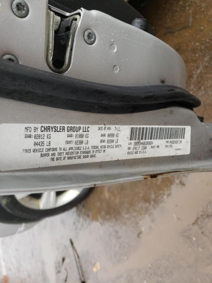 Photo 10 from auction – 2011 DODGE CALIBER MA with VIN 1B3CB3HA4BD268472