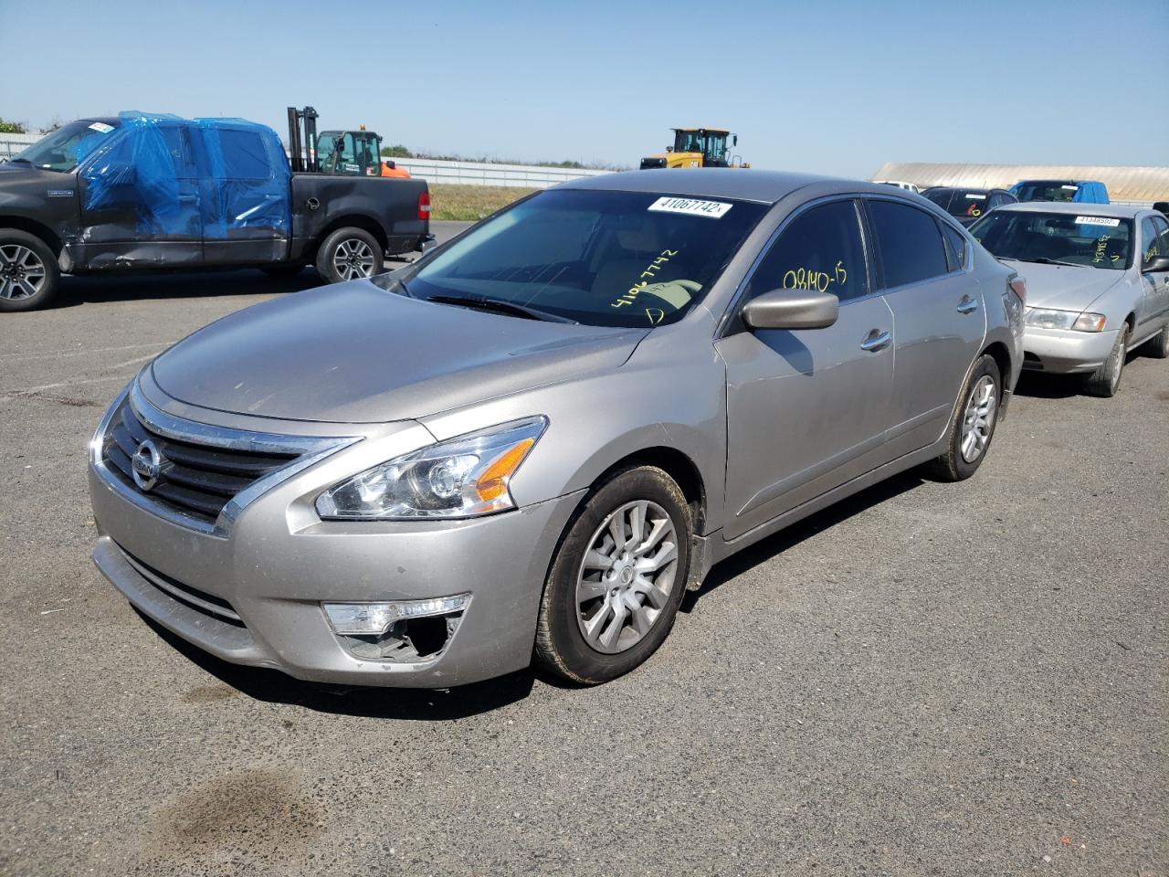 Photo 2 from auction – 2015 NISSAN ALTIMA 2.5 with VIN 1N4AL3APXFC489867