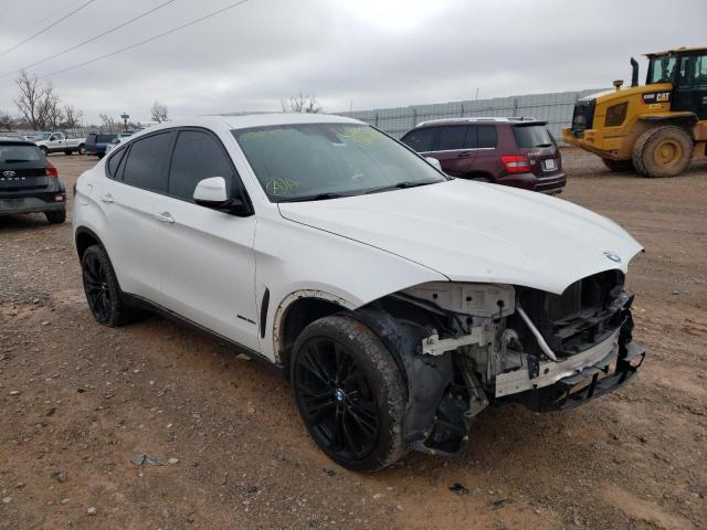 BMW X6 XDRIVE3 2016 with VIN 5UXKU2C54G0N82113 - Photo from auction